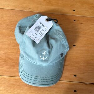 Roxy baseball hat- light green